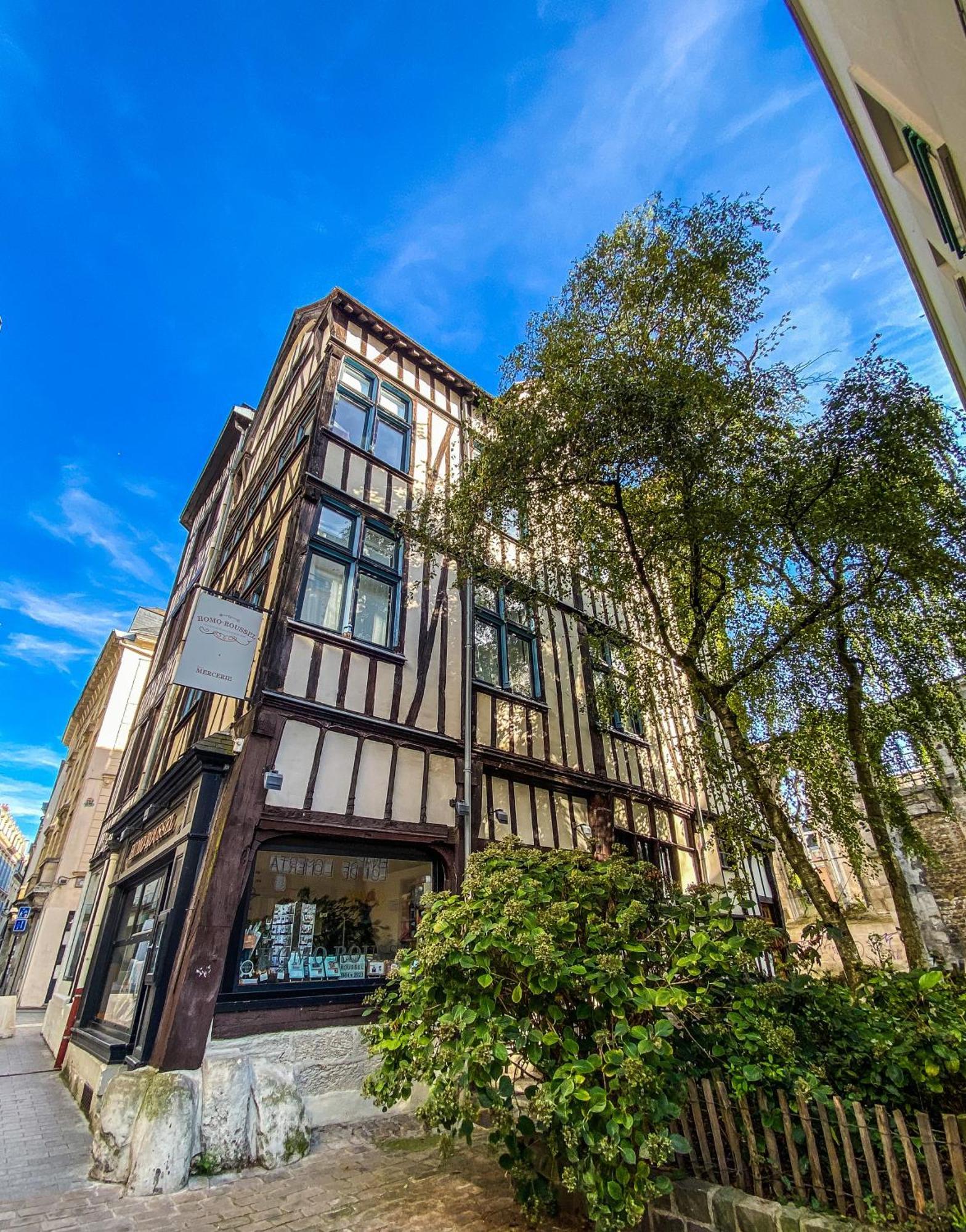 Calliopee By Kleidos - Magnifique Duplex, Gros Horloge Rouen Exterior photo